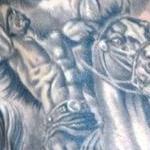 Tattoos - Boris Four Horsemen - 115202